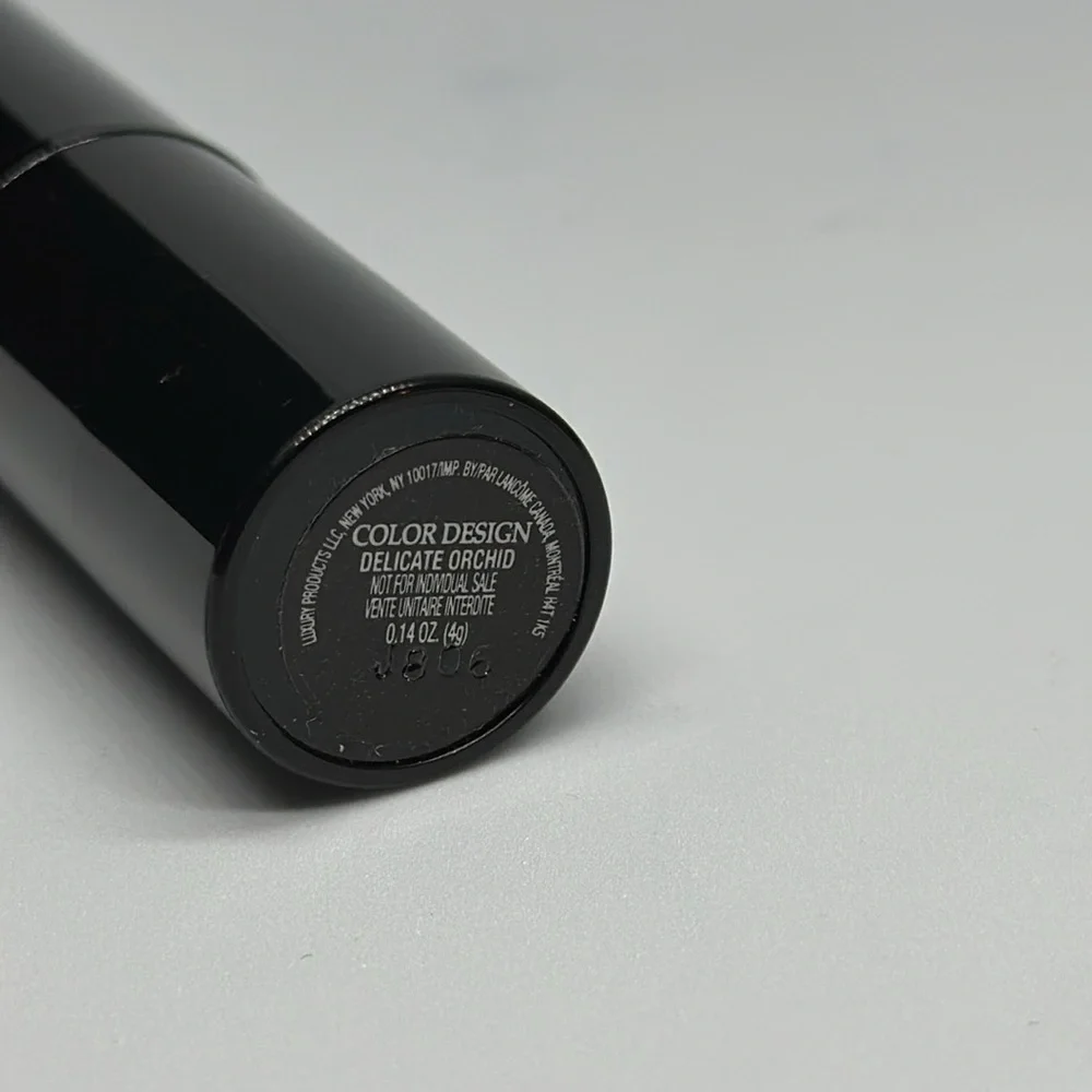 Lancome - Delicate Orchid Color Design Lipstick